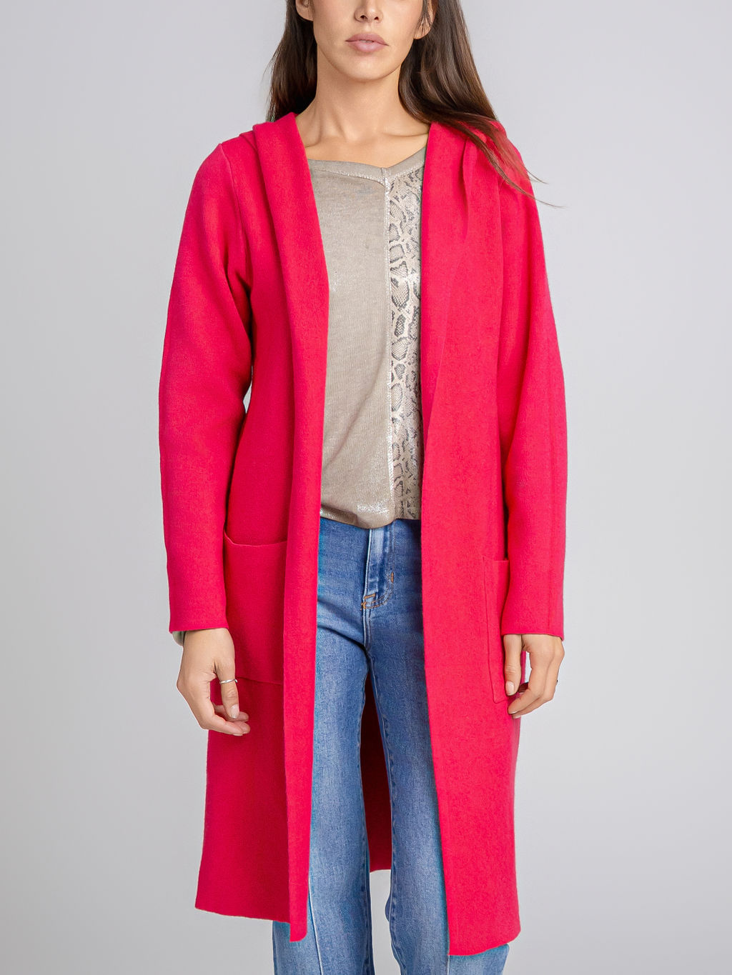 CARDIGAN MAGENTA