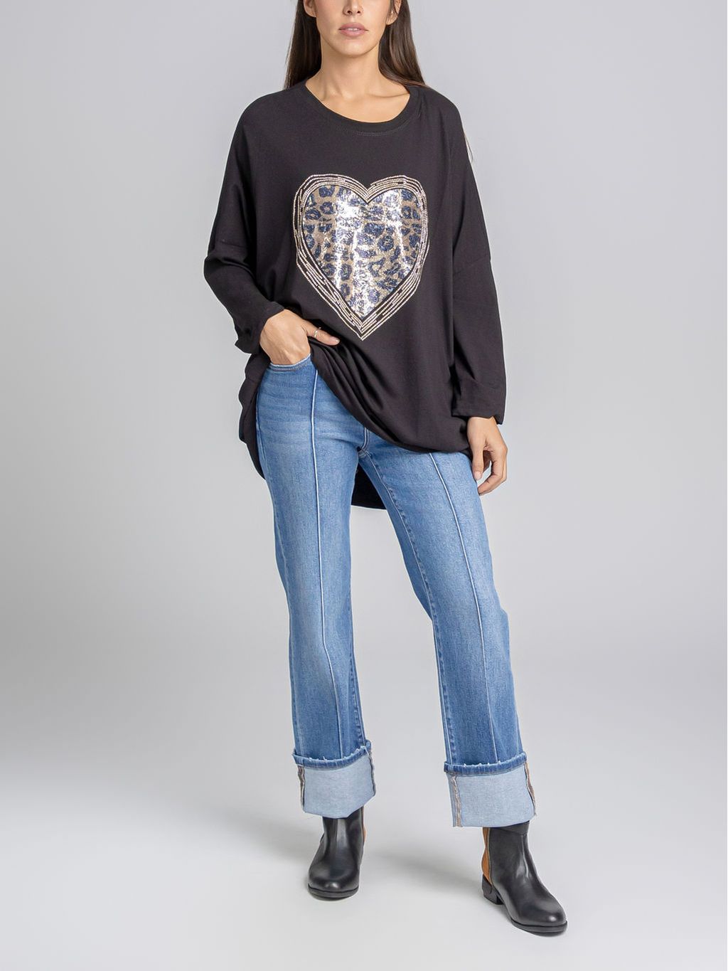 POLERA HEART
