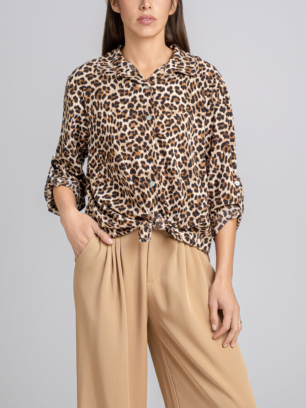 BLUSA PRINT BOTONES