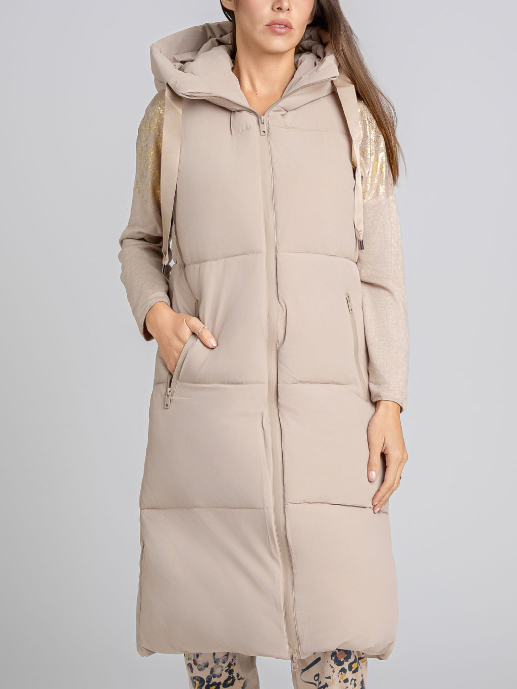 PARKA BEIGE
