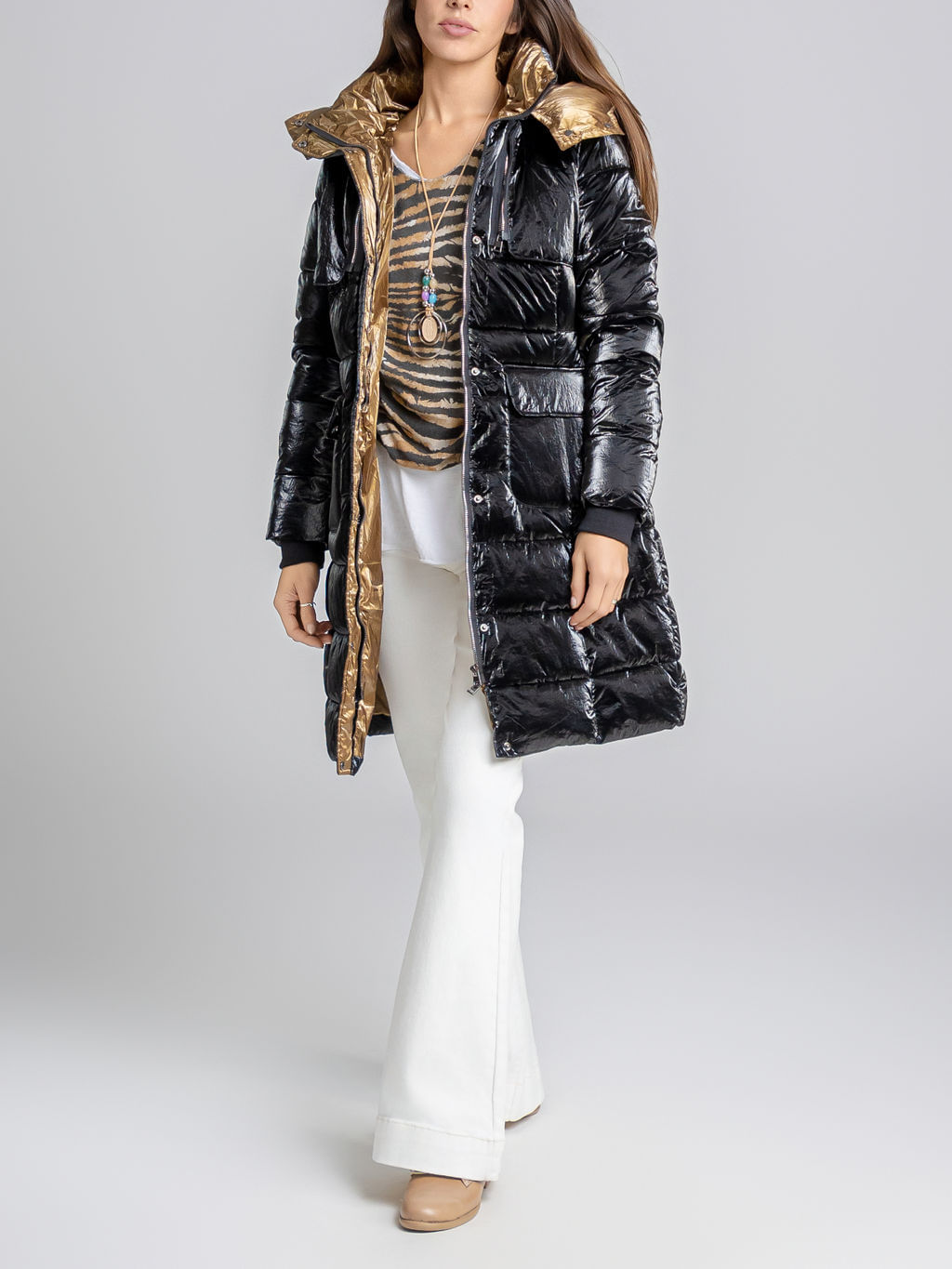 PARKA BLACK