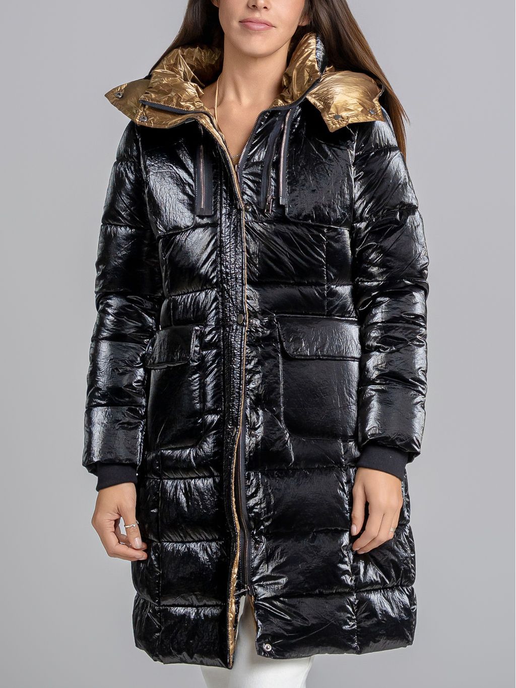 PARKA BLACK